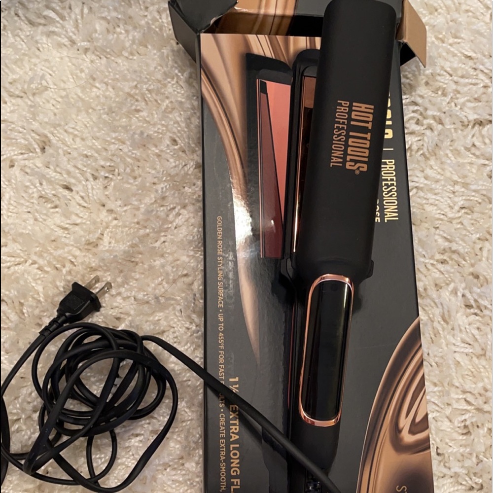 Hot tools straightener